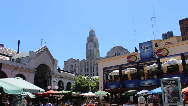 Ciudad Vieja (Old Town)