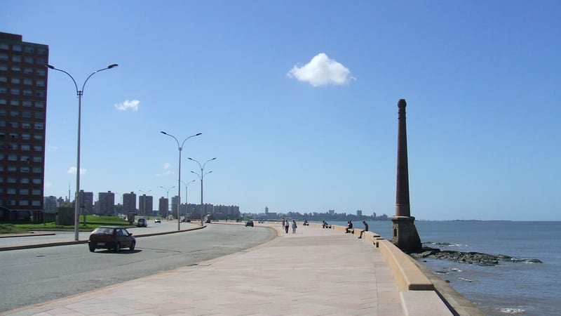 Rambla de Montevideo